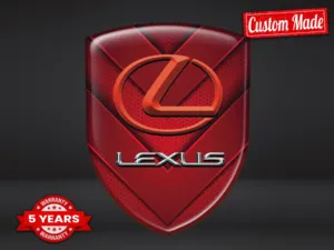 Lexus Pegatinas Parabrisas Auto Estilo Edición Alta Calidad